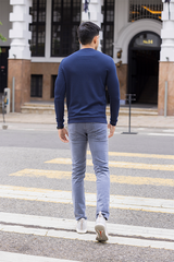 Navy Blue Essential Sweatshirt