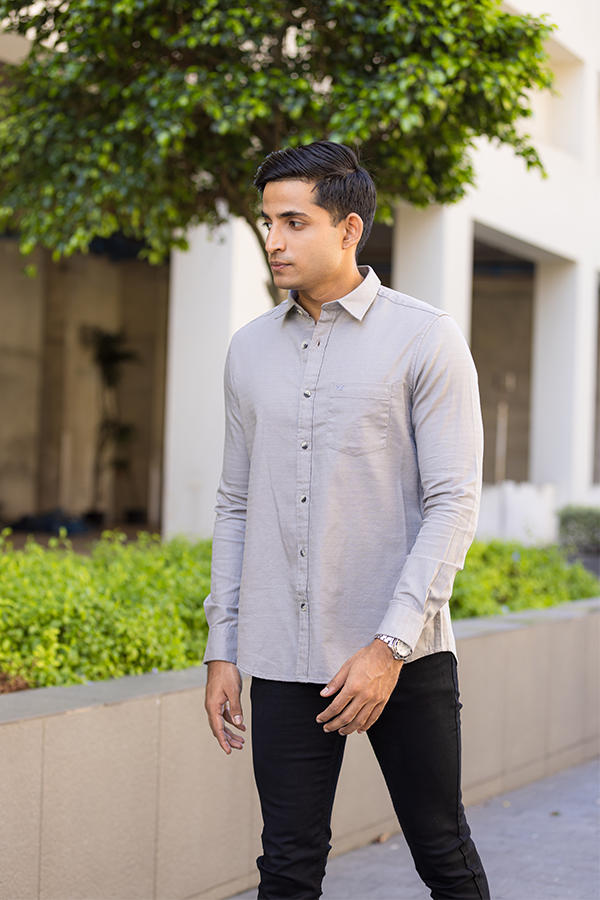 Olive Green Premium Cotton Shirt