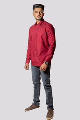 Oxford Solid Stretch Shirt