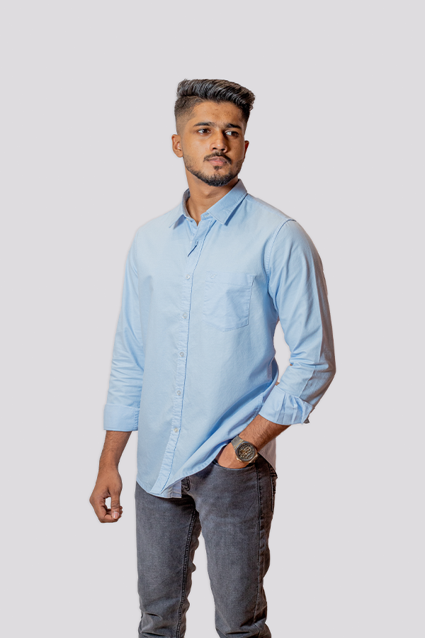 Oxford Solid Stretch Shirt