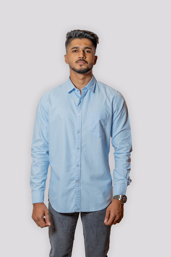 Oxford Solid Stretch Shirt