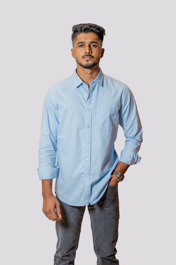 Oxford Solid Stretch Shirt