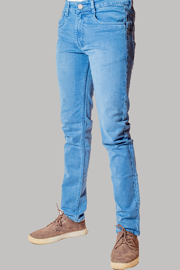 Light Blue Slim Fit Jeans