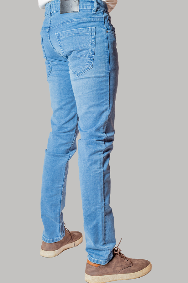 Light Blue Slim Fit Jeans