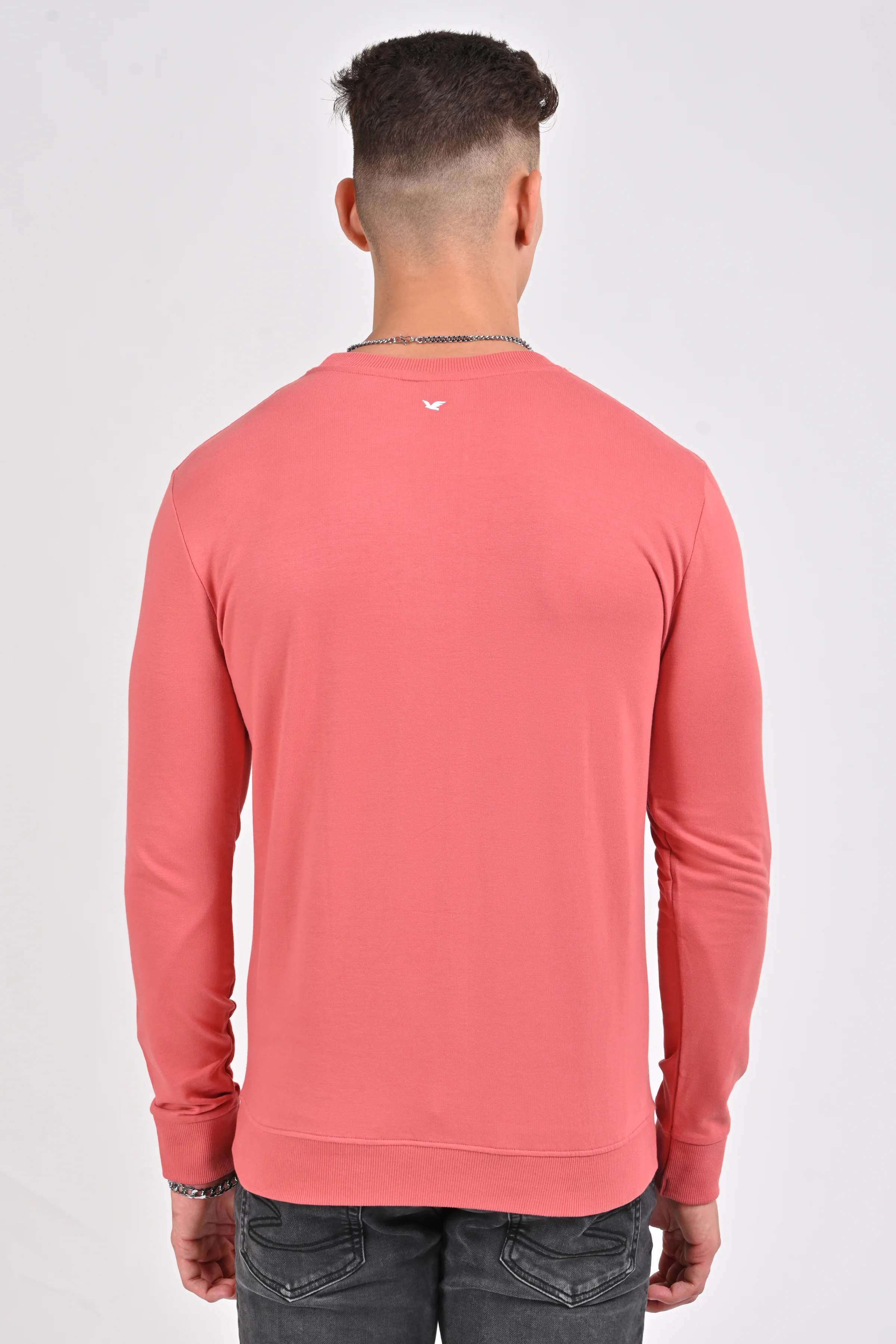 Pink Stylised Sweatcrew | Sea Green Stylised Sweatcrew