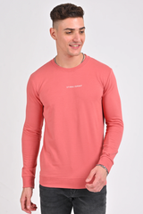 Pink Stylised Sweatcrew | Sea Green Stylised Sweatcrew