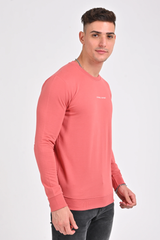 Pink Stylised Sweatcrew | Sea Green Stylised Sweatcrew